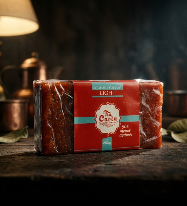 Goiabada Cascão Light